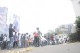 Thalaivaa fans celebration at Albert