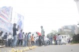 Thalaivaa fans celebration at Albert