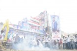 Thalaivaa fans celebration at Albert