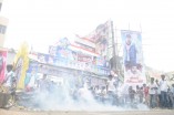Thalaivaa fans celebration at Albert