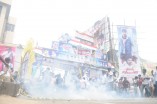 Thalaivaa fans celebration at Albert