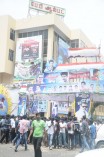 Thalaivaa fans celebration at Albert