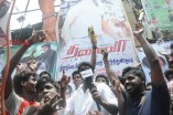 Thalaivaa fans celebration at Albert