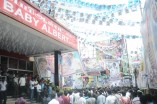 Thalaivaa fans celebration at Albert