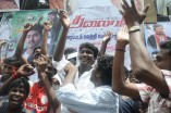 Thalaivaa fans celebration at Albert