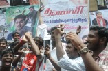 Thalaivaa fans celebration at Albert