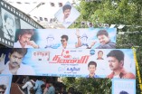 Thalaivaa fans celebration at SSR Pankajam