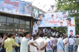 Thalaivaa fans celebration at SSR Pankajam