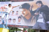 Thalaivaa fans celebration at SSR Pankajam