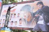 Thalaivaa fans celebration at SSR Pankajam