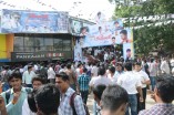 Thalaivaa fans celebration at SSR Pankajam