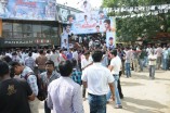 Thalaivaa fans celebration at SSR Pankajam
