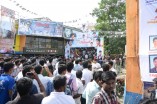 Thalaivaa fans celebration at SSR Pankajam