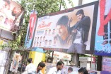 Thalaivaa fans celebration at SSR Pankajam