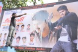 Thalaivaa fans celebration at SSR Pankajam