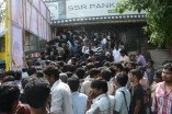 Thalaivaa fans celebration at SSR Pankajam