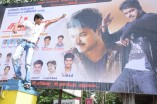 Thalaivaa fans celebration at SSR Pankajam