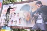 Thalaivaa fans celebration at SSR Pankajam