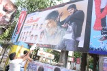 Thalaivaa fans celebration at SSR Pankajam