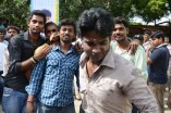 Thalaivaa fans celebration at SSR Pankajam