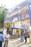 Thalaivaa fans celebration at SSR Pankajam