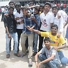 Thalaivaa fans celebration at Woodlands