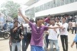 Thalaivaa fans celebration at Woodlands
