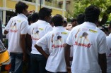 THALAIVA COMES IN GOLDEN CHARIOT - FULL SWING FANS CELEBARATIONS