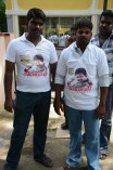 THALAIVA COMES IN GOLDEN CHARIOT - FULL SWING FANS CELEBARATIONS