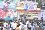THALAIVA COMES IN GOLDEN CHARIOT - FULL SWING FANS CELEBARATIONS