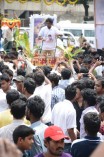 THALAIVA COMES IN GOLDEN CHARIOT - FULL SWING FANS CELEBARATIONS