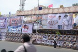 THALAIVA COMES IN GOLDEN CHARIOT - FULL SWING FANS CELEBARATIONS