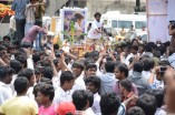 THALAIVA COMES IN GOLDEN CHARIOT - FULL SWING FANS CELEBARATIONS
