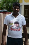 THALAIVA COMES IN GOLDEN CHARIOT - FULL SWING FANS CELEBARATIONS