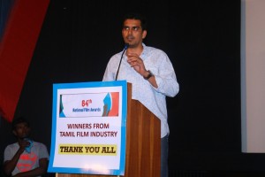 Thanks Meet of 64th National Film Awards