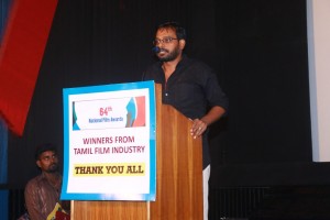 Thanks Meet of 64th National Film Awards