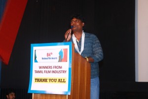 Thanks Meet of 64th National Film Awards