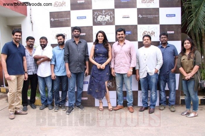 Theeran Adhigaram Ondru Audio Launch