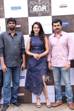 Theeran Adhigaram Ondru Audio Launch
