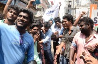 Theri Audio Release Fans Celebration 