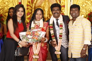 Tiger Thangadurai Wedding Reception