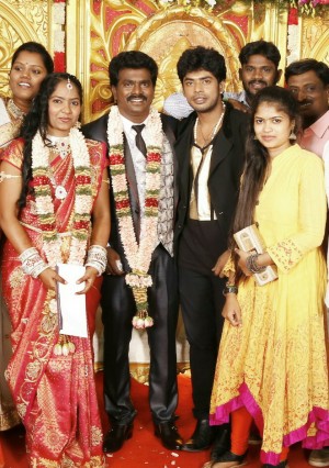 Tiger Thangadurai Wedding Reception