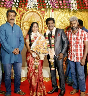 Tiger Thangadurai Wedding Reception