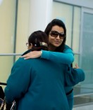 Tisha at Canada airport