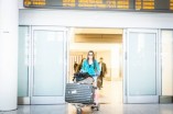 Tisha at Canada airport