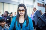Tisha at Canada airport