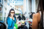 Tisha at Canada airport