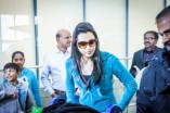 Tisha at Canada airport