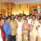 TNCC President Shri. S. Thirunavukkarasar's Daughter's Marriage