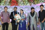 Actress TR Omana Grand Daughter Wedding Reception